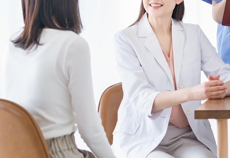 婦人科相談のイメージ写真